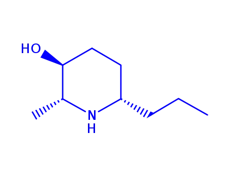 3-Piperidinol, 2-methyl-6-propyl-, (2S,3S,6R)- (9CI)