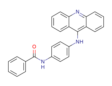 76015-18-4,N-[4-(acridin-9-ylamino)phenyl]benzamide,N-[4-(acridin-9-ylamino)phenyl]benzamide