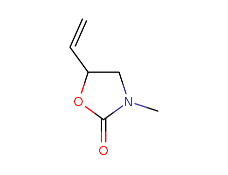 2-OXAZOLIDINONE,5-VINYL-3-METHYL-