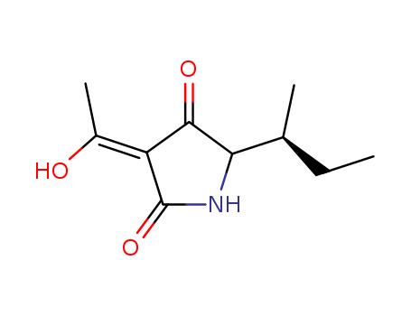 2,4-Pyrrolidinedione,3-(1-hydroxyethylidene)-5-[(1S)-1-methylpropyl]-, (3Z,5S)-