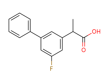 75852-60-7,5-Fluoro-alpha-methyl-3-biphenylacetic acid,5-Fluoro-alpha-methyl-3-biphenylacetic acid