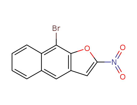 75965-80-9,9-bromo-2-nitronaphtho[2,3-b]furan,