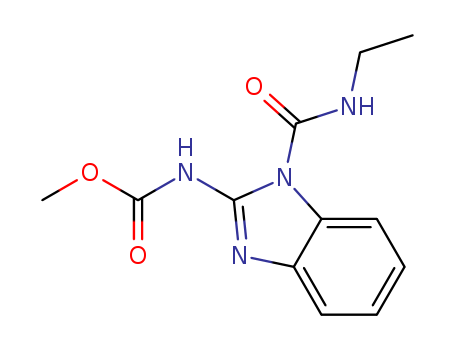 75673-30-2,methyl [1-(ethylcarbamoyl)-1H-benzimidazol-2-yl]carbamate,