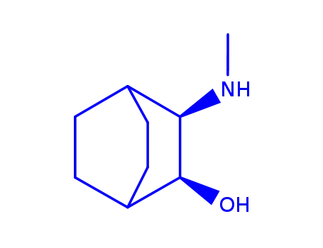 Bicyclo[2.2.2]octan-2-ol, 3-(methylamino)-, trans- (9CI)