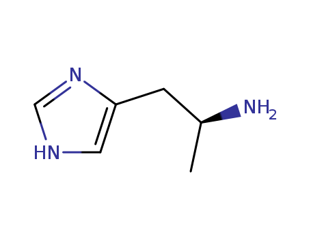 1H-Imidazole-5-ethanamine,a-methyl-, (aS)-