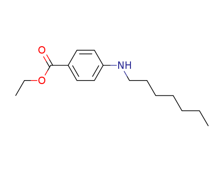 75681-68-4,ethyl 4-(heptylamino)benzoate,