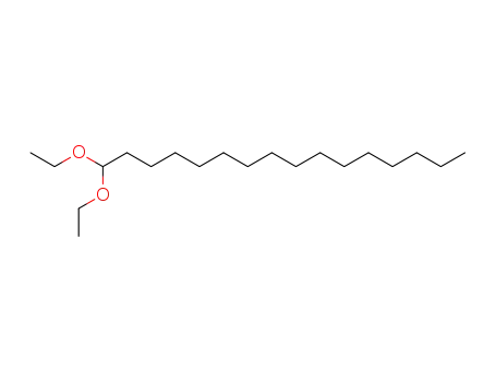 Molecular Structure of 761-60-4 (1,1-Diethoxyhexadecane)