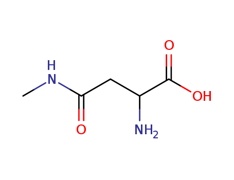 (S)-2-Amino-N-methyl-succinamic acid
