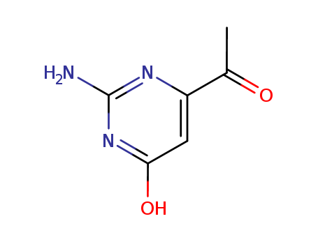 7597-76-4,6-acetyl-2-aminopyrimidin-4(1H)-one,