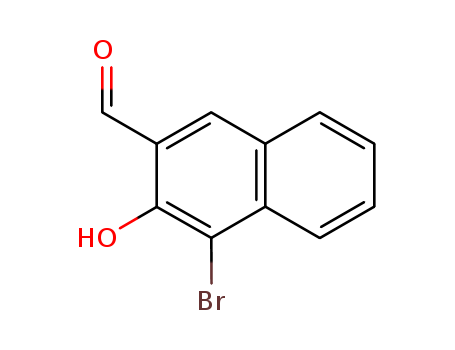 2-Naphthalenecarboxaldehyde, 4-bromo-3-hydroxy-
