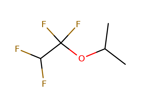 Isopropyl 1,1,2,2-tetrafluoroethyl ether