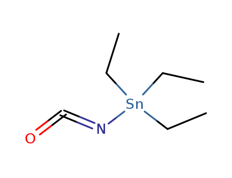 757-36-8,triethylstannanylium (oxomethylidene)azanide,