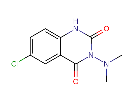 2,4(1H,3H)-Quinazolinedione, 6-chloro-3-(dimethylamino)-