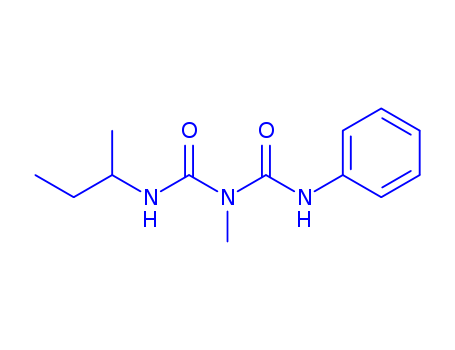 76267-31-7,N-(2-methylphenyl)-N-(1-methylpropyl)dicarbonimidic diamide,