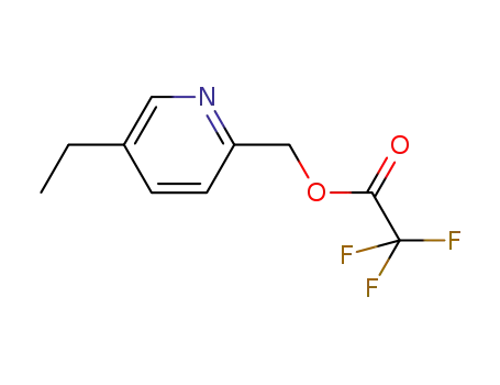 trifluoroacetic acid 5-ethyl-pyridin-2-ylmethyl ester