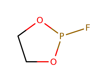 Molecular Structure of 765-40-2 (2-Fluoro-1,3,2-dioxaphospholane)