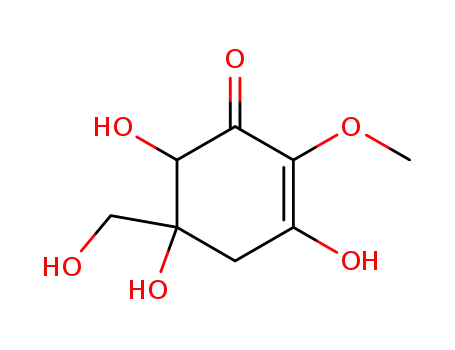 Molecular Structure of 76663-30-4 (gadusol)