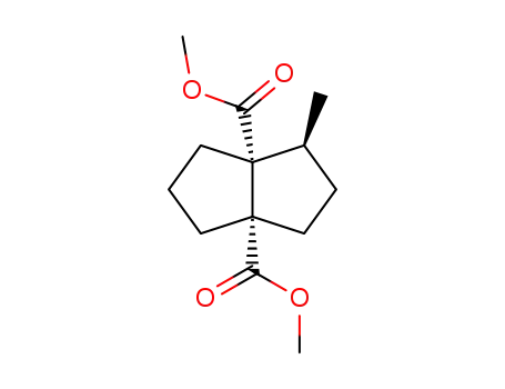 Molecular Structure of 94399-73-2 (anti-6-methyl-cis-1,5-dicarbomethoxybicyclo<3.3.0>octane)
