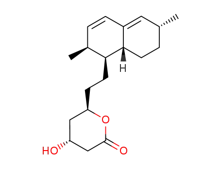 Molecular Structure of 79394-47-1 (monacolin L)