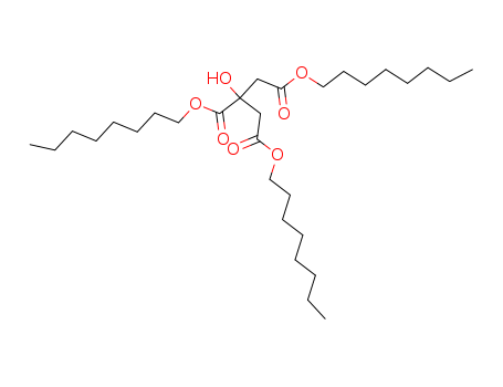 1,2,3-PROPANETRICARBOXYLIC ACID 2-HYDROXY-,TRIOCTYL ESTER
