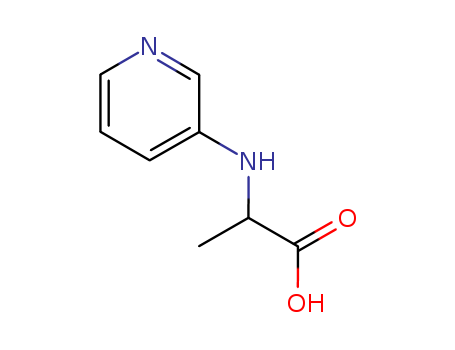 76478-28-9,Alanine, N-3-pyridinyl- (9CI),DL-Alanine,N-3-pyridinyl-