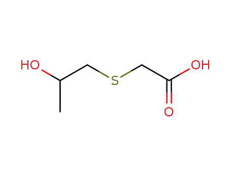 Acetic acid, [(2-hydroxypropyl)thio]-