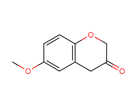 2H-1-Benzopyran-3(4H)-one,6-methoxy-