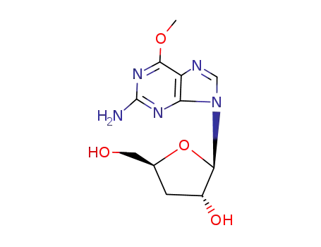 2-(2-Amino-6-methoxypurin-9-yl)-5-(hydroxymethyl)oxolan-3-ol