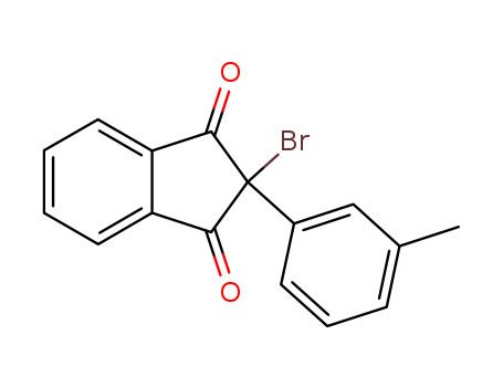76475-64-4,2-Bromo-2-(3-methylphenyl)-1H-indene-1,3(2H)-dione,