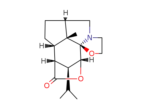 Molecular Structure of 7668-77-1 (dendroxine)