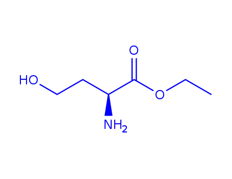 Molecular Structure of 764724-38-1 (ethyl 2-amino-4-hydroxybutanoate)