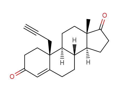 Molecular Structure of 77016-85-4 (Plomestane)