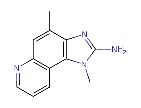 1H-Imidazo[4,5-f]quinolin-2-amine,1,4-dimethyl-