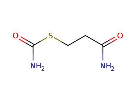 77052-76-7,S-(3-amino-3-oxopropyl) carbamothioate,