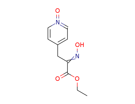 7702-87-6,ethyl (2E)-2-(hydroxyimino)-3-(1-oxidopyridin-4-yl)propanoate,