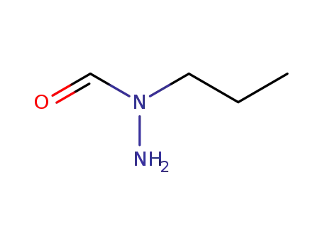 Molecular Structure of 77337-54-3 (N-n-propyl-N-formylhydrazine)