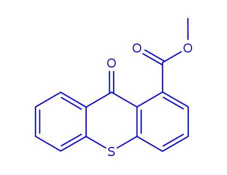 77084-33-4,methyl 9-oxo-9H-thioxanthene-1-carboxylate,methyl 9-oxo-9H-thioxanthene-1-carboxylate