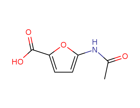 2-Furancarboxylicacid, 5-(acetylamino)-