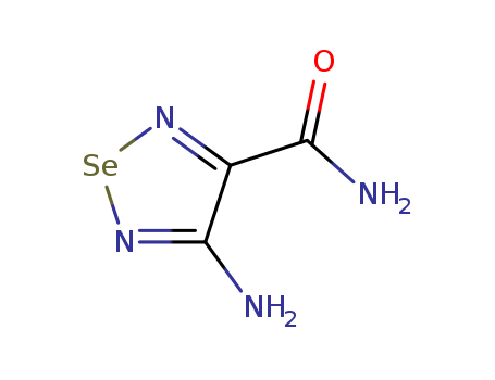 4-AMINO-1,2,5-SELENADIAZOLE-3-CARBOX AMIDE