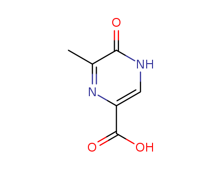 4,5-Dihydro-6-methyl-5-oxo-2-pyrazinecarboxylic acid