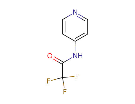 Molecular Structure of 77262-39-6 (4-(TRIFLUOROACETAMIDO)PYRIDINE)