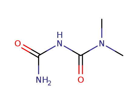 Molecular Structure of 7710-35-2 (N,N-dimethyldicarbonimidic diamide)