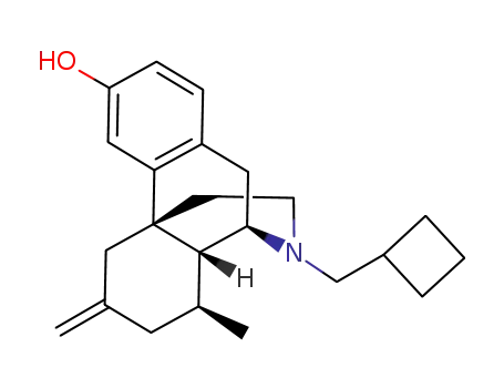 Molecular Structure of 77287-89-9 (Xorphanol)