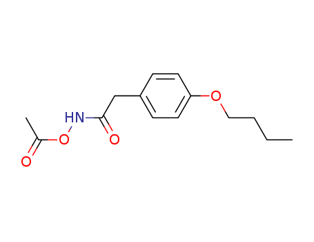 Benzeneacetamide,N-(acetyloxy)-4-butoxy-