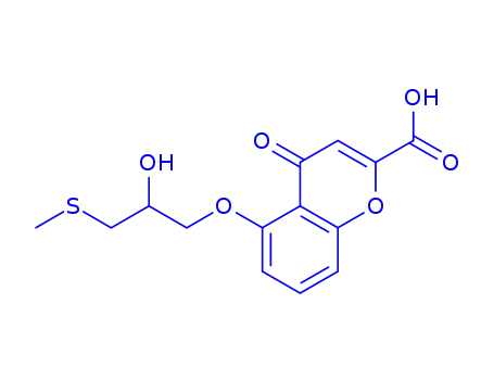 Molecular Structure of 77005-28-8 (Texacromil)