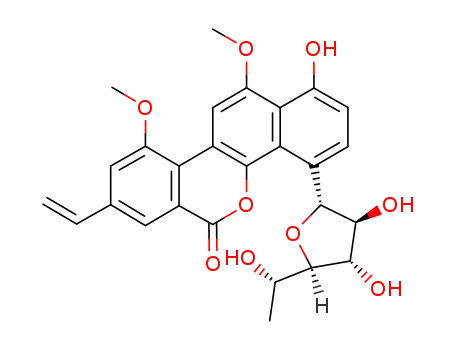 Gilvocarcin V