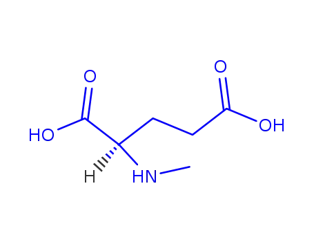 Molecular Structure of 77481-28-8 (N-Methyl-D-glutamic acid)