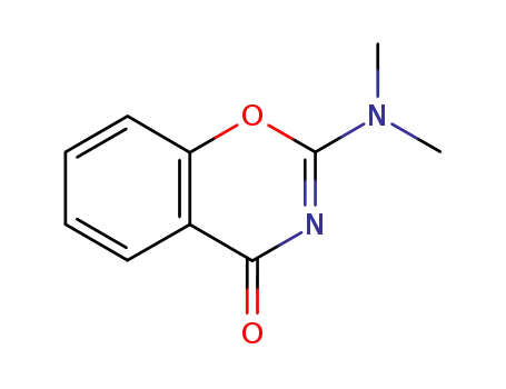 2-(dimethylamino)-4H-1,3-benzoxazin-4-one