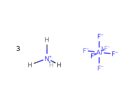 Ammonium hexafluoroaluminate(7784-19-2)
