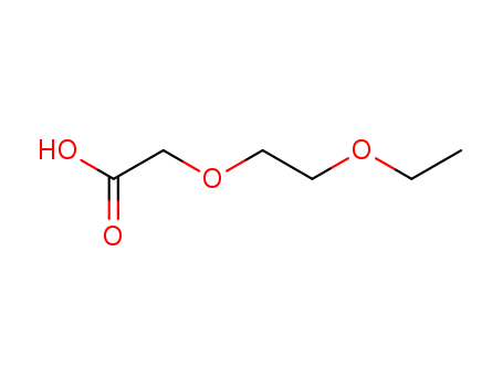 (2-Ethoxyethoxy)acetic acid                                                                                                                                                                             (7743-94-4)